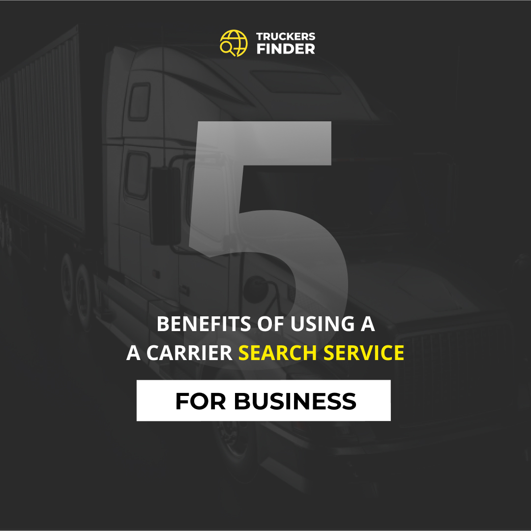 5 benefits of using a carrier search service for business